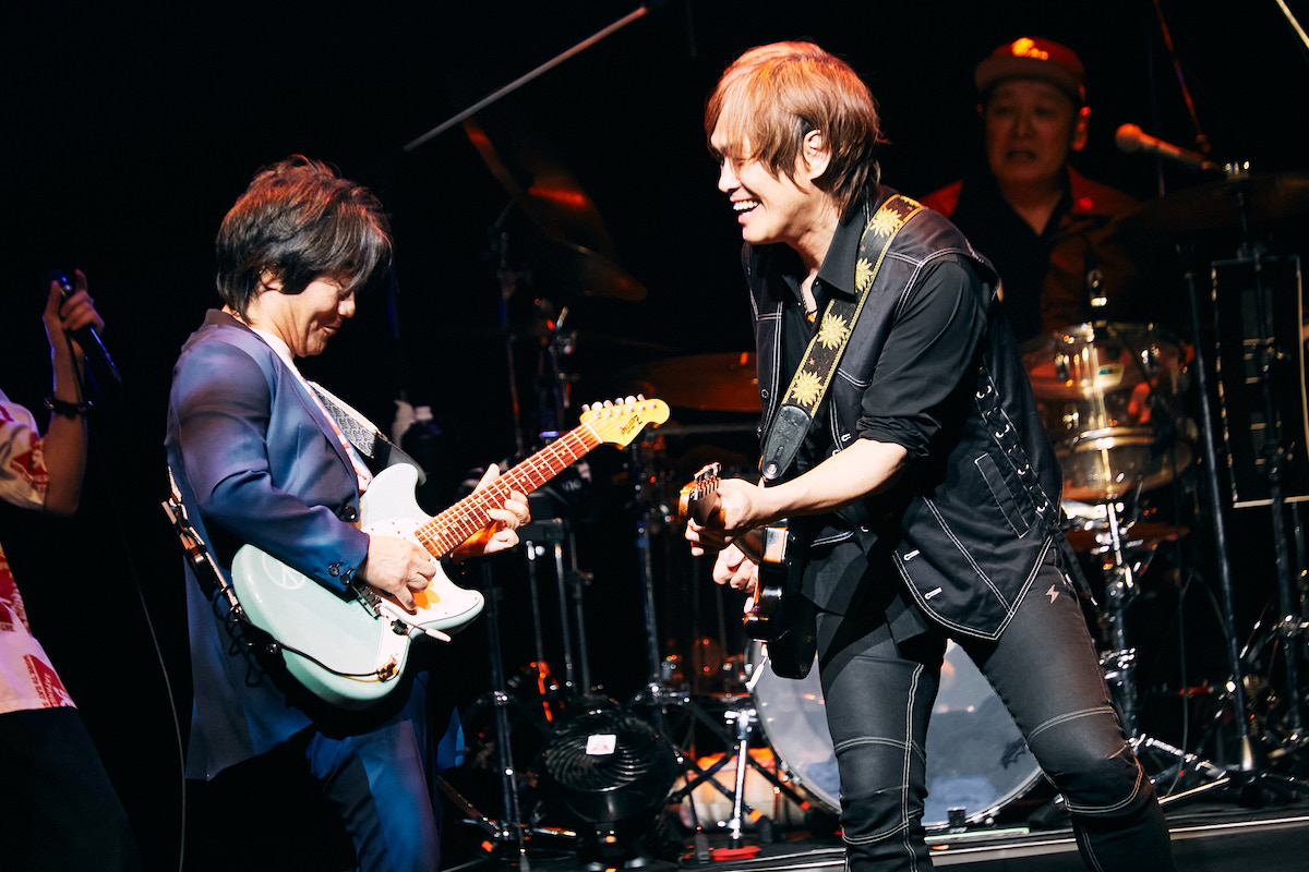 テイチクエンタテインメント90周年×怒髪天40周年共同企画 『テイチクよ今夜も有難う』（撮影＝新保勇樹）