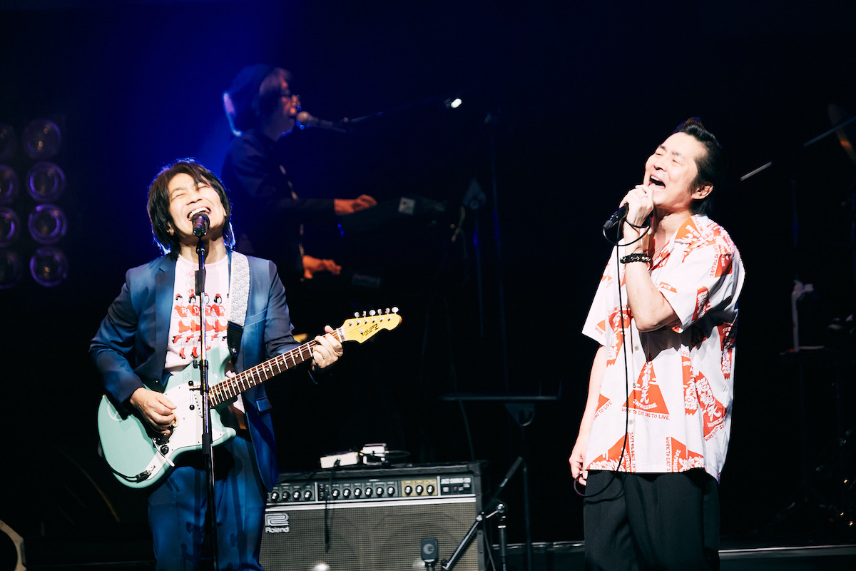 テイチクエンタテインメント90周年×怒髪天40周年共同企画 『テイチクよ今夜も有難う』（撮影＝新保勇樹）