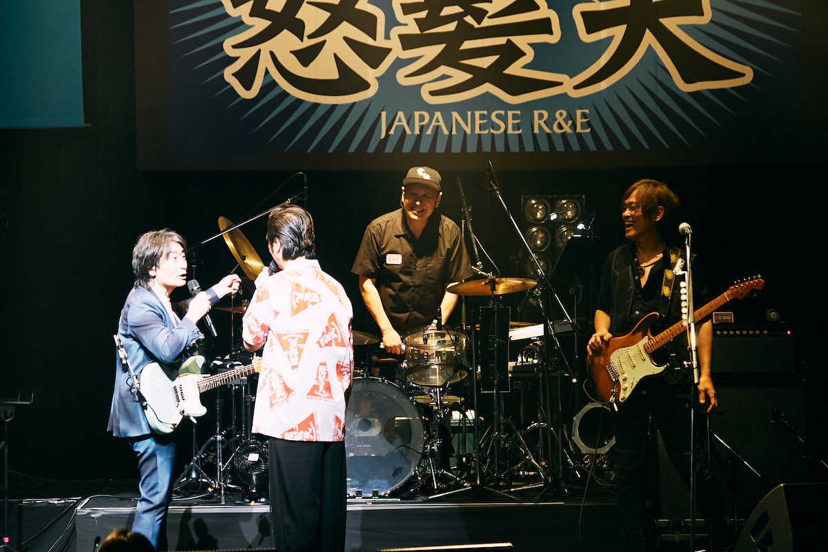 テイチクエンタテインメント90周年×怒髪天40周年共同企画 『テイチクよ今夜も有難う』（撮影＝新保勇樹）