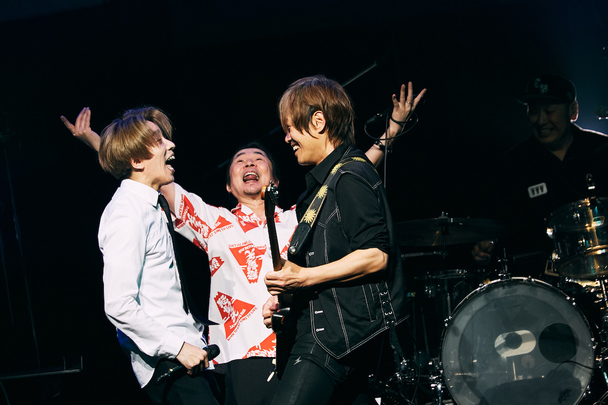 テイチクエンタテインメント90周年×怒髪天40周年共同企画 『テイチクよ今夜も有難う』（撮影＝新保勇樹）