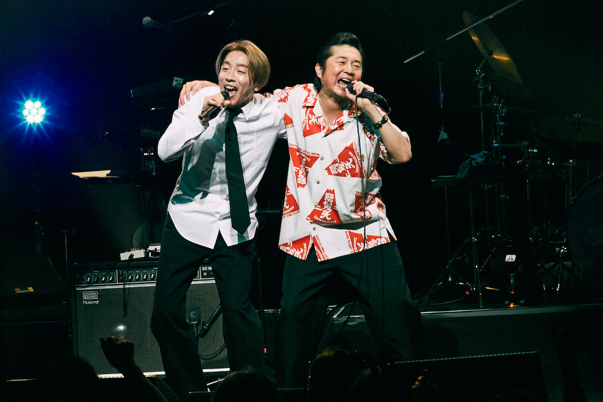 テイチクエンタテインメント90周年×怒髪天40周年共同企画 『テイチクよ今夜も有難う』（撮影＝新保勇樹）