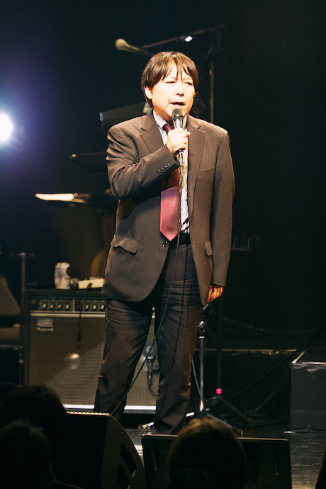 テイチクエンタテインメント90周年×怒髪天40周年共同企画 『テイチクよ今夜も有難う』（撮影＝新保勇樹）