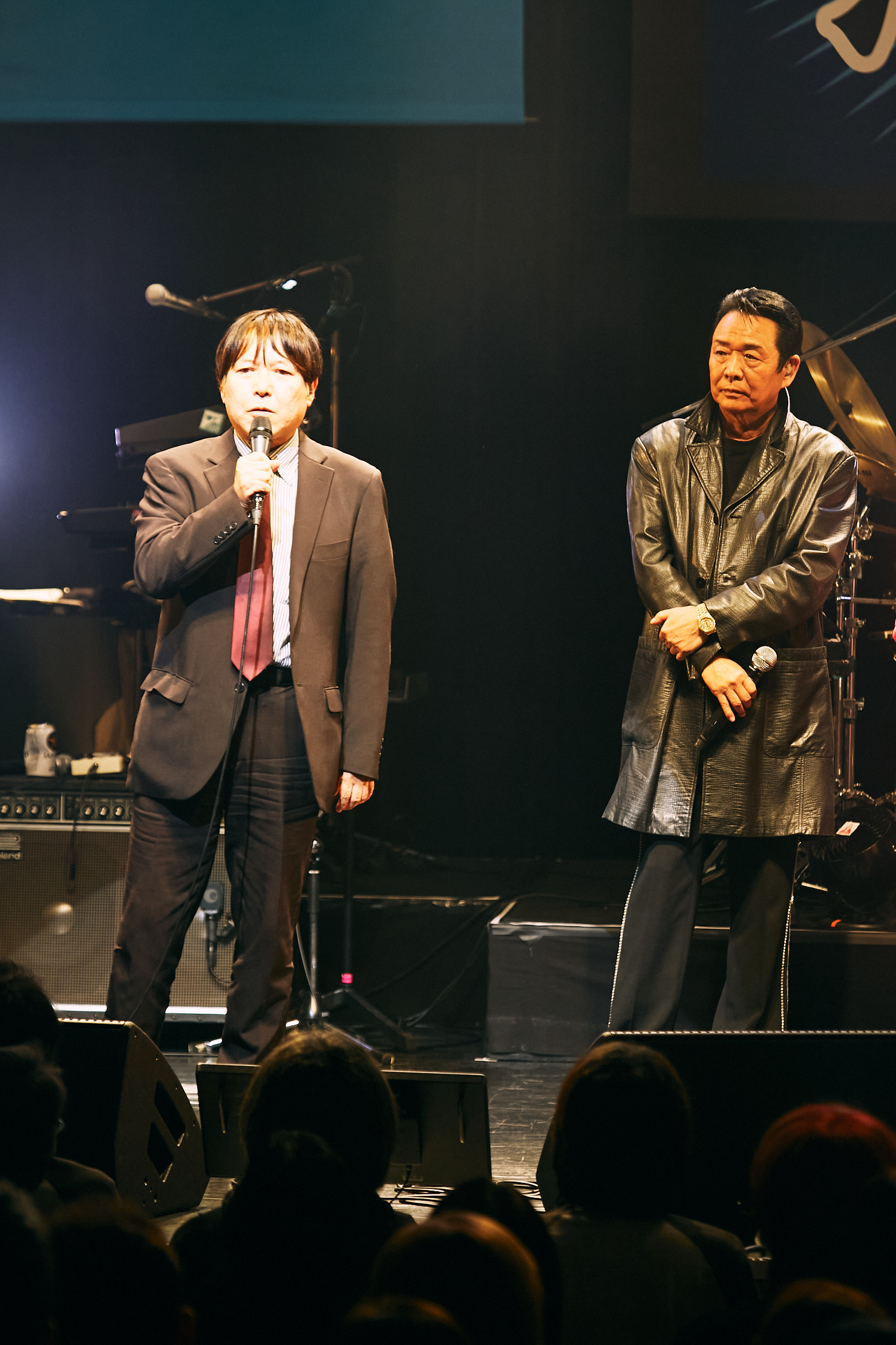 テイチクエンタテインメント90周年×怒髪天40周年共同企画 『テイチクよ今夜も有難う』（撮影＝新保勇樹）