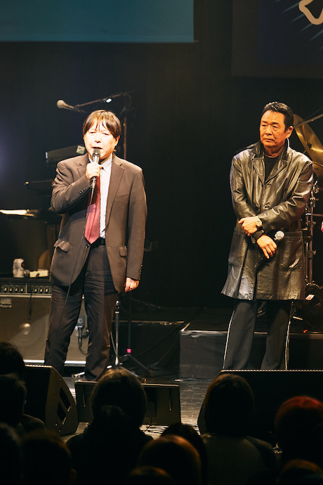 テイチクエンタテインメント90周年×怒髪天40周年共同企画 『テイチクよ今夜も有難う』（撮影＝新保勇樹）