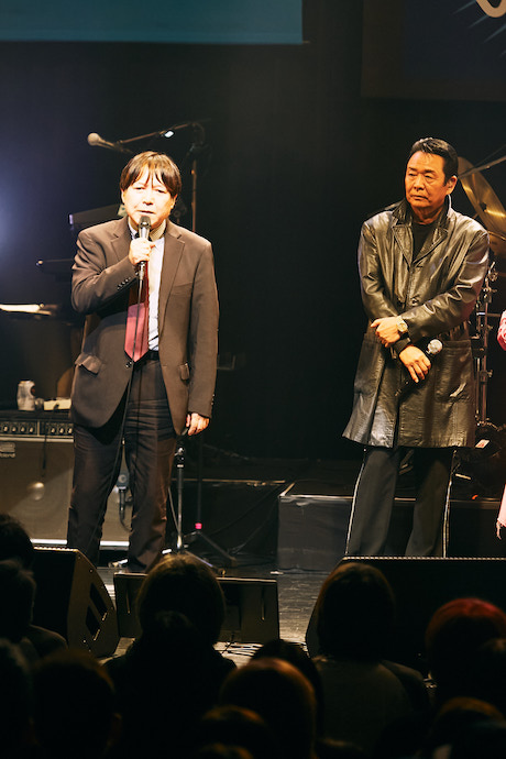 テイチクエンタテインメント90周年×怒髪天40周年共同企画 『テイチクよ今夜も有難う』（撮影＝新保勇樹）