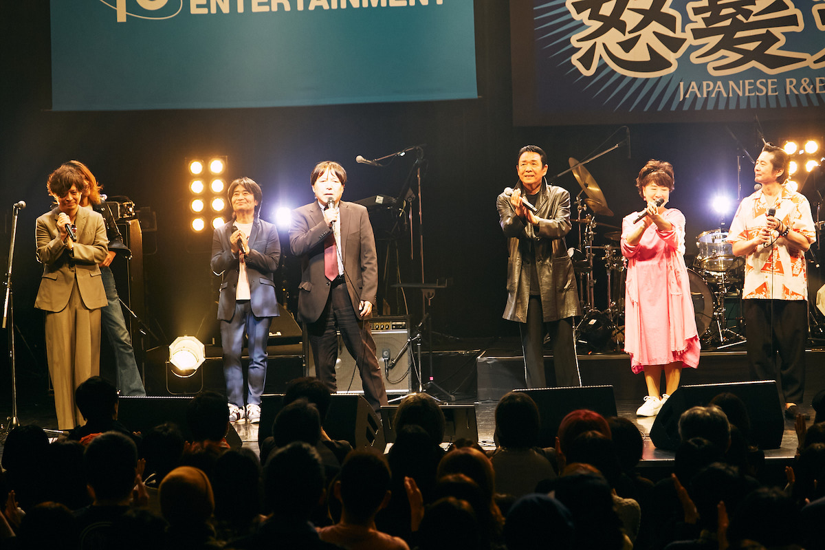 テイチクエンタテインメント90周年×怒髪天40周年共同企画 『テイチクよ今夜も有難う』（撮影＝新保勇樹）