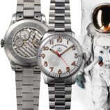 ガガーリン仕様の限定腕時計が登場の画像