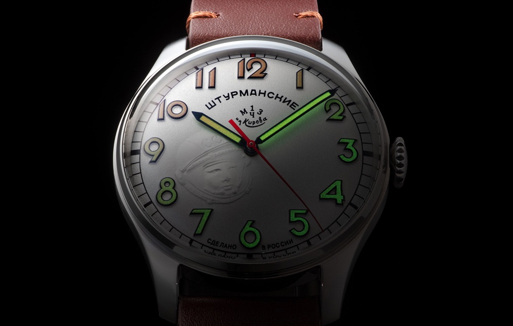 ガガーリン仕様の限定腕時計が登場の画像