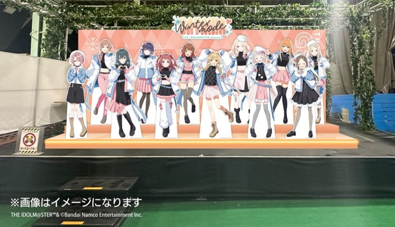 『学マス』×狭山スキー場コラボ開催の画像