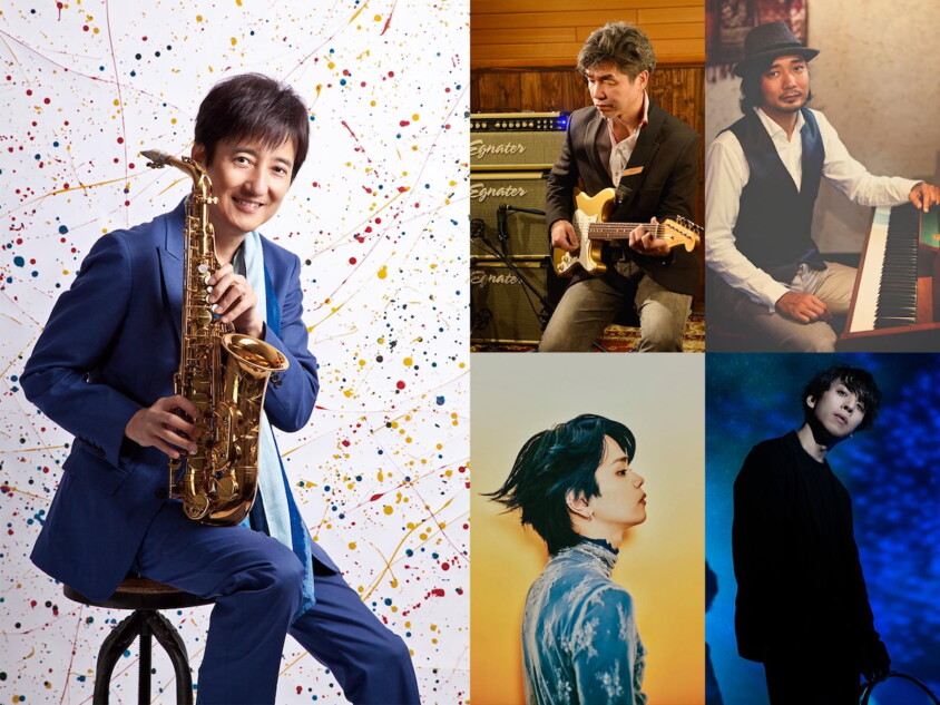 サックスプレイヤー 本田雅人、ビルボードライブ大阪公演開催 自身が