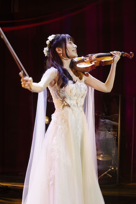 バイオリニスト 石川綾子、ビルボードライブ開催