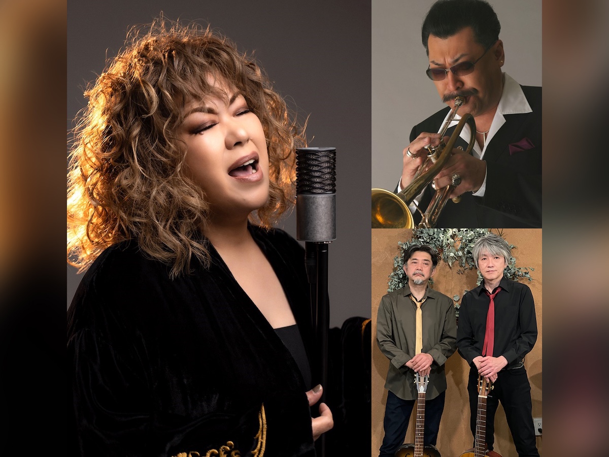 鈴木聖美＆桑野信義、ビルボードライブ開催