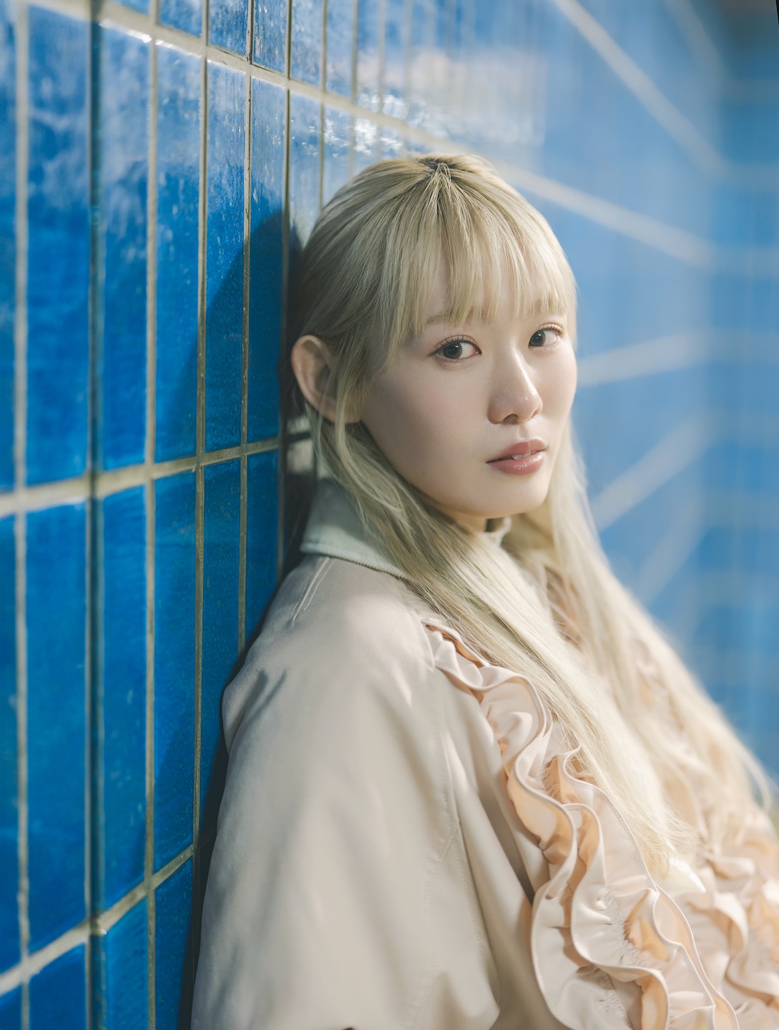 櫻坂46・小池美波「blt graph.」の表紙にの画像