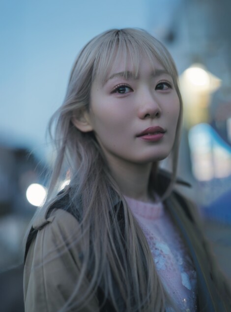 櫻坂46・小池美波「blt graph.」の表紙に