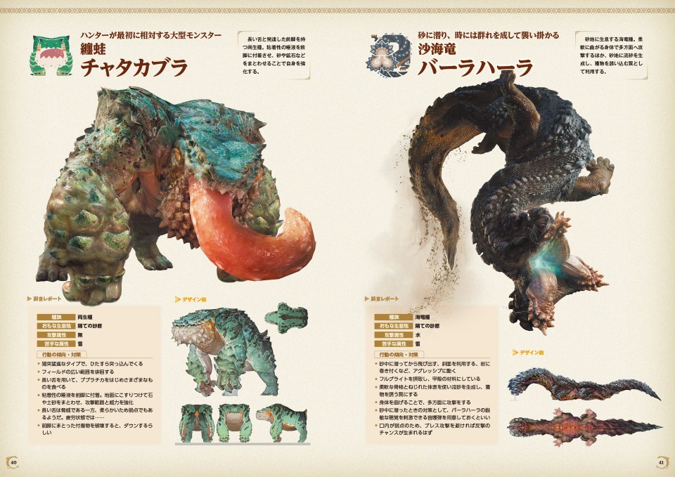 『モンスターハンターワイルズ』本が発売の画像