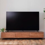 ニトリが液晶テレビを壁掛け化する金具発売の画像