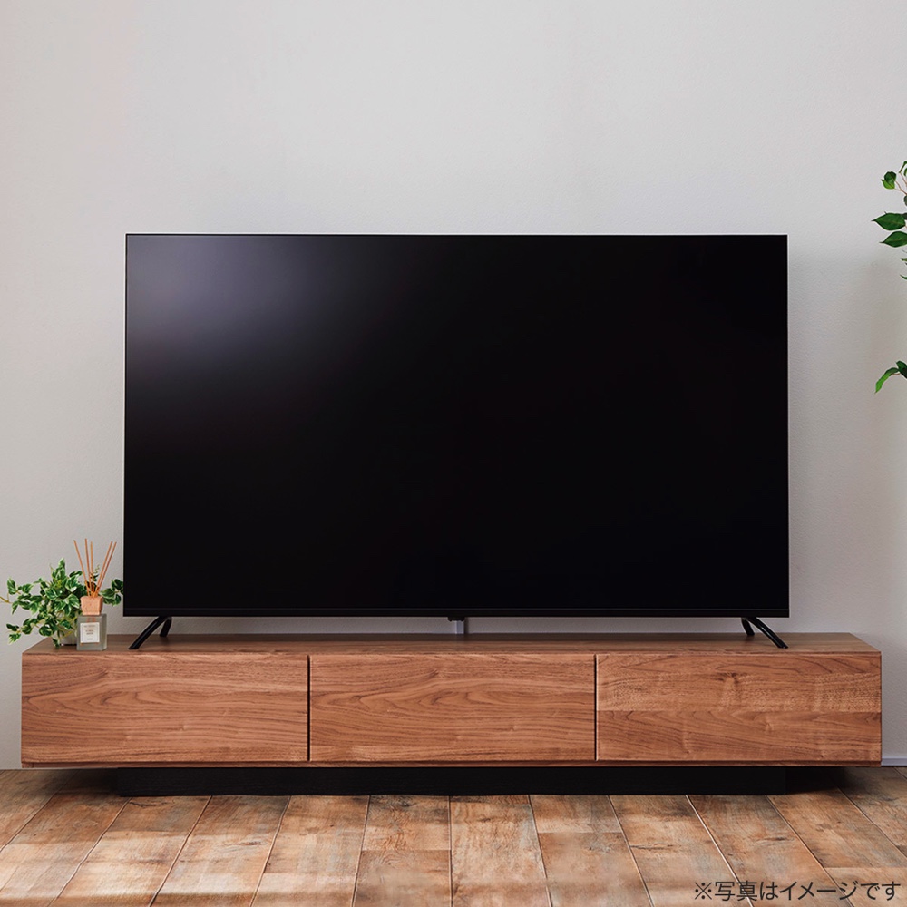 ニトリが液晶テレビを壁掛け化する金具発売の画像