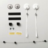 ニトリが液晶テレビを壁掛け化する金具発売の画像