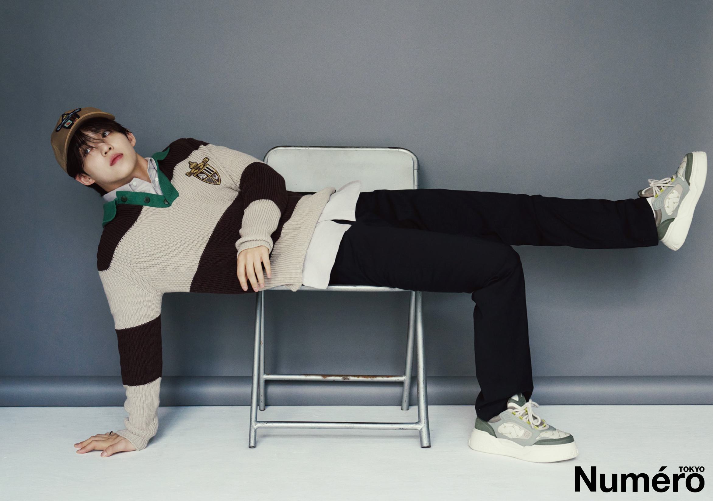 S.COUPS『Numéro TOKYO』に登場の画像