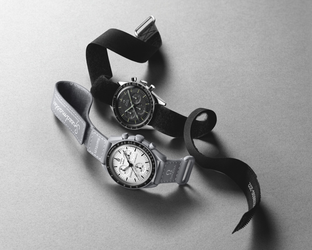 OMEGA × Swatchコラボ腕時計に新作登場の画像