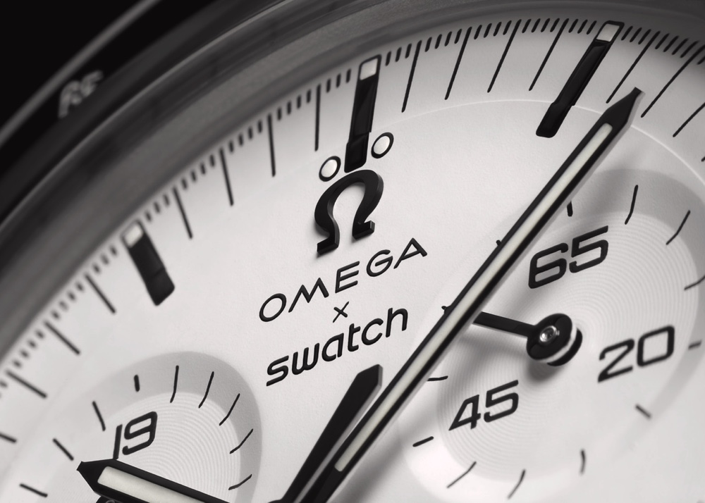 OMEGA × Swatchコラボ腕時計に新作登場の画像