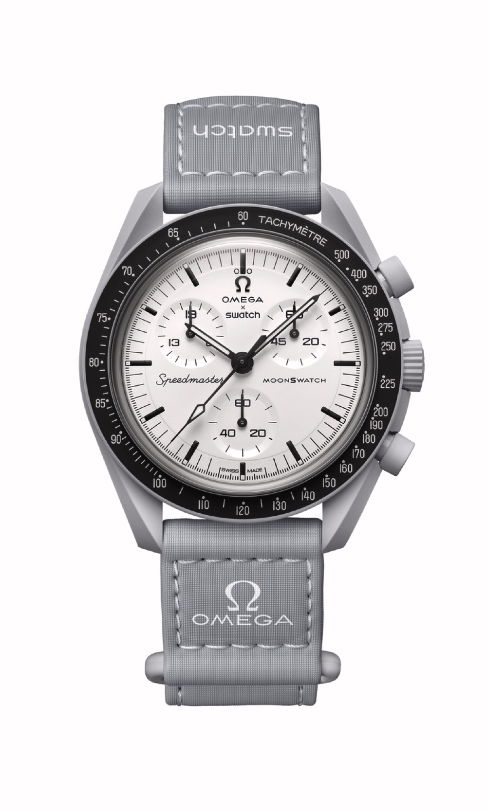 OMEGA × Swatchコラボ腕時計に新作登場の画像