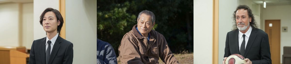 ラモス瑠偉＆山内惠介『おむすび』特別出演