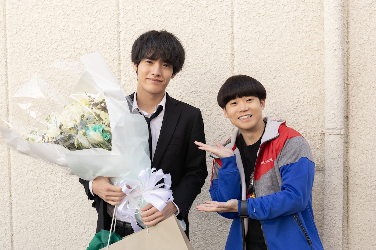 赤楚衛二、『相続探偵』撮影中に誕生日祝福