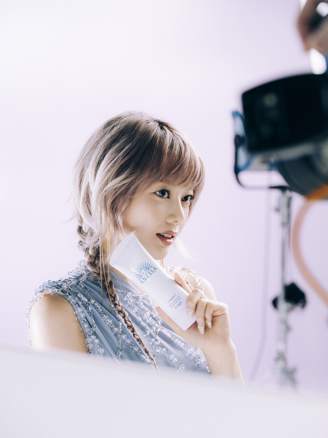 アネッサ×XG メイキング