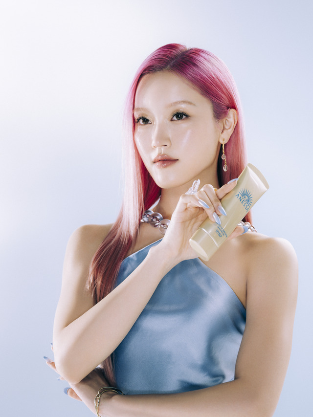 アネッサ×XG メイキング