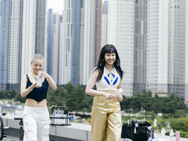 アネッサ×XG メイキング