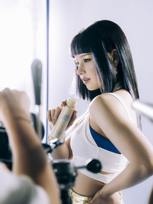 アネッサ×XG メイキング