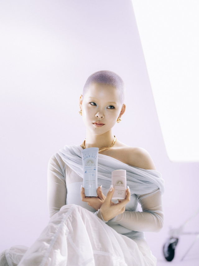 アネッサ×XG メイキング