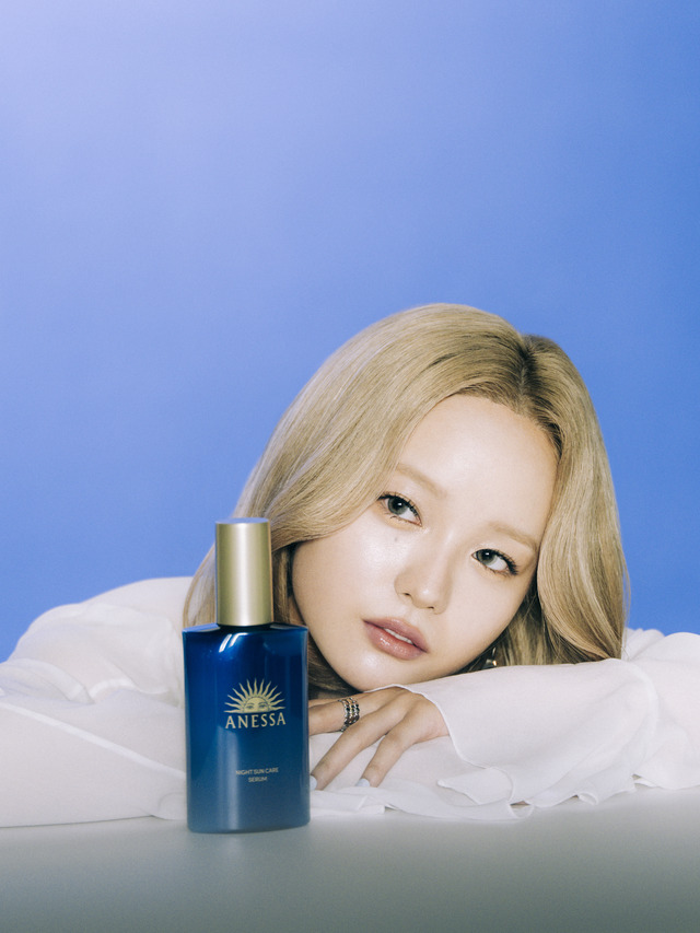 アネッサ×XG メイキング