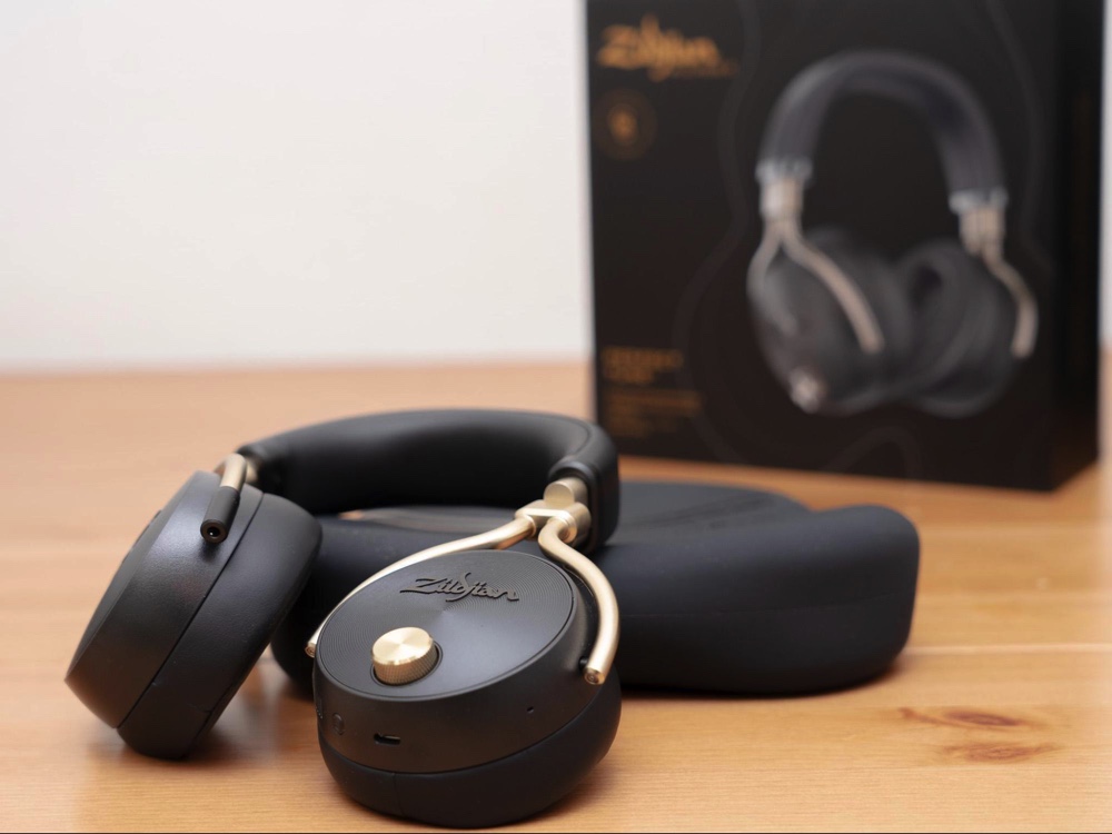 Zildjianが開発したヘッドホンをレビュー