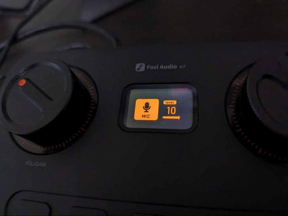 ゲーミングDAC　Fosi Audio『K7』レビューの画像