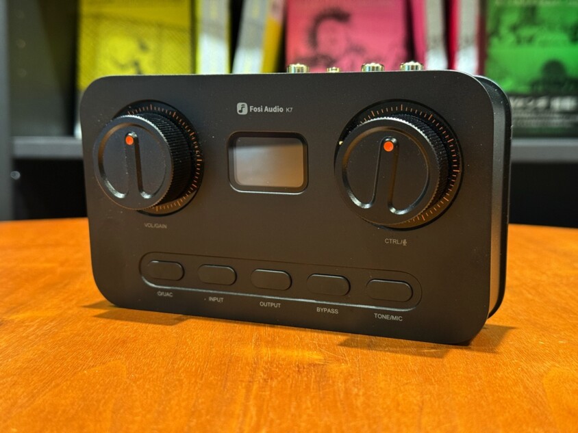 ゲーミングDAC　Fosi Audio『K7』レビュー