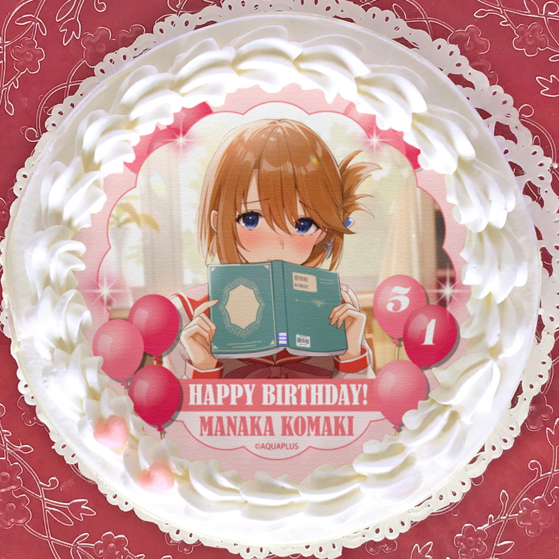 アクアプラスのアニバーサリーグッズが登場の画像