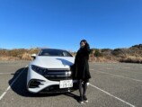 現役女子大生が最新の輸入車に試乗の画像