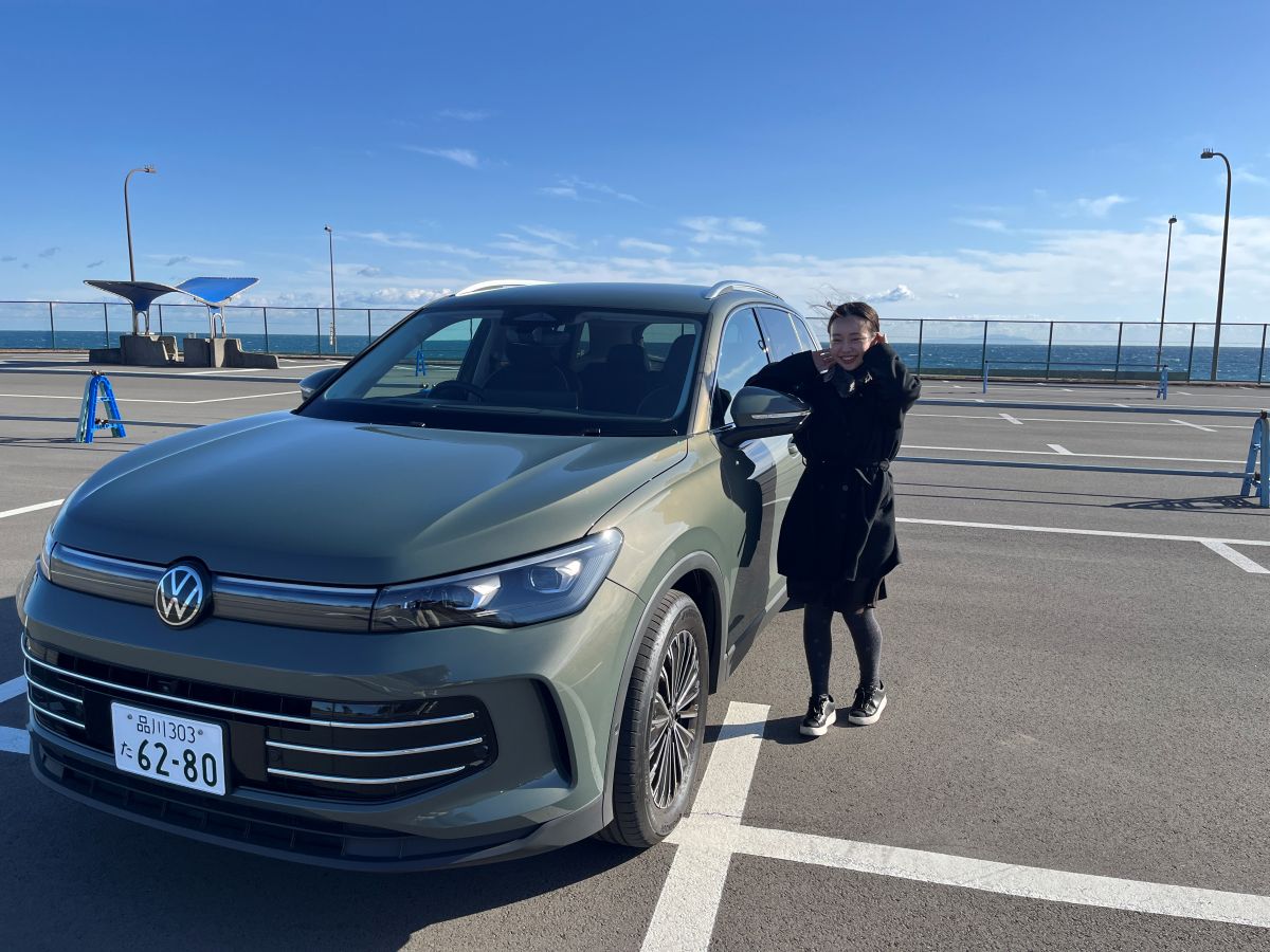 フォルクスワーゲン『Tiguan eTSI Elegance』。