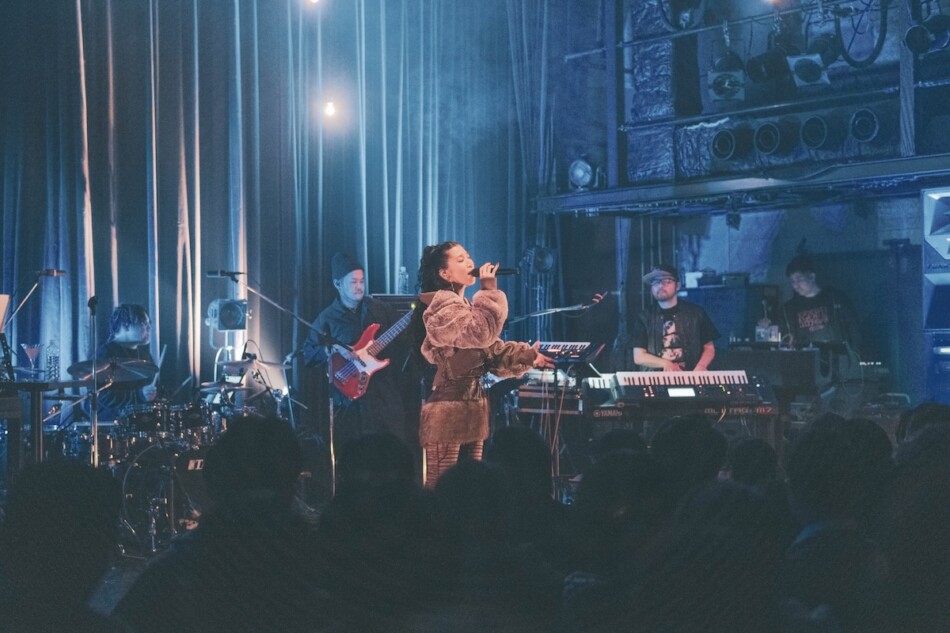 aimi、初ワンマンライブレポ