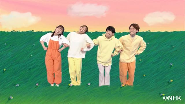 『おかあさんといっしょ』春ソング配信開始の画像