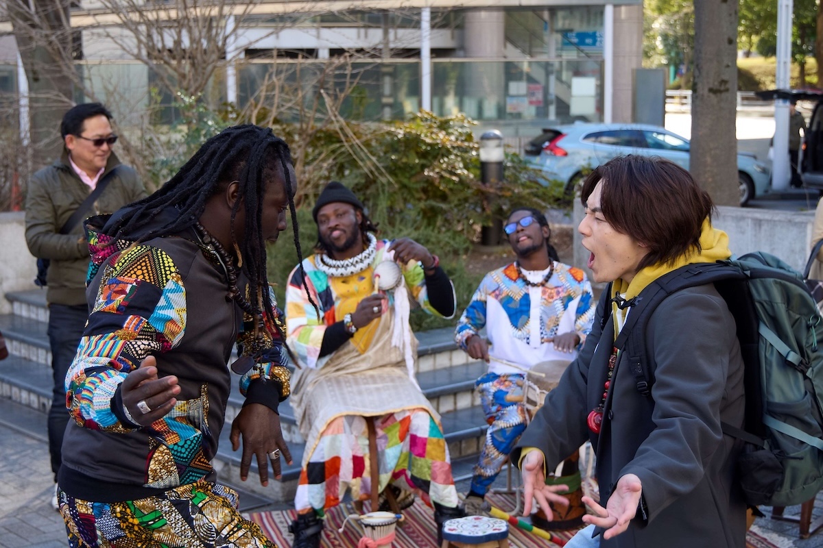 『人事の人見』松田元太＆前田敦子撮入