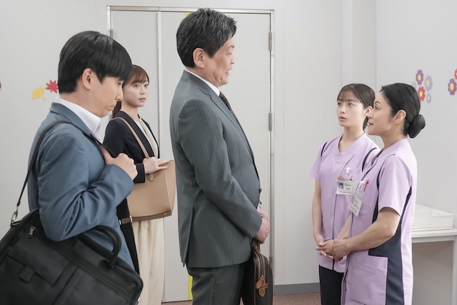 『おむすび』第107話、弁当開発打ち合わせの画像