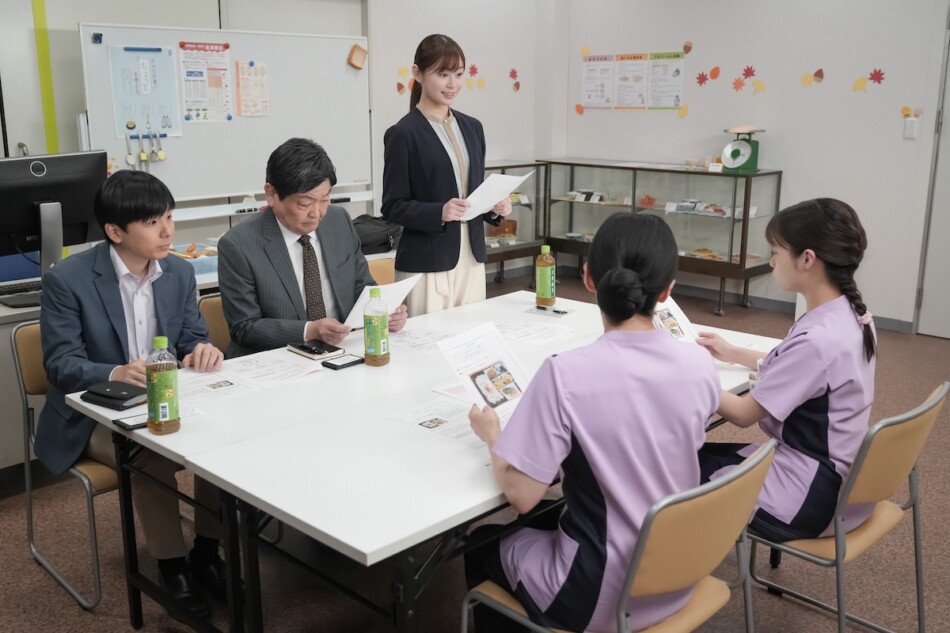 『おむすび』第107話、弁当開発打ち合わせ