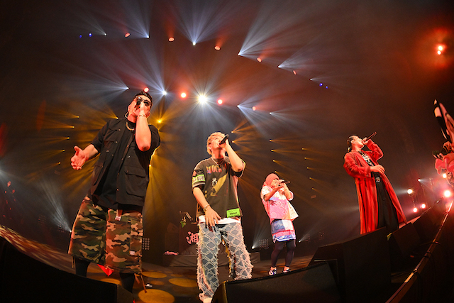 「湘南乃風TOUR 2025『風乃進撃』」初日公演写真