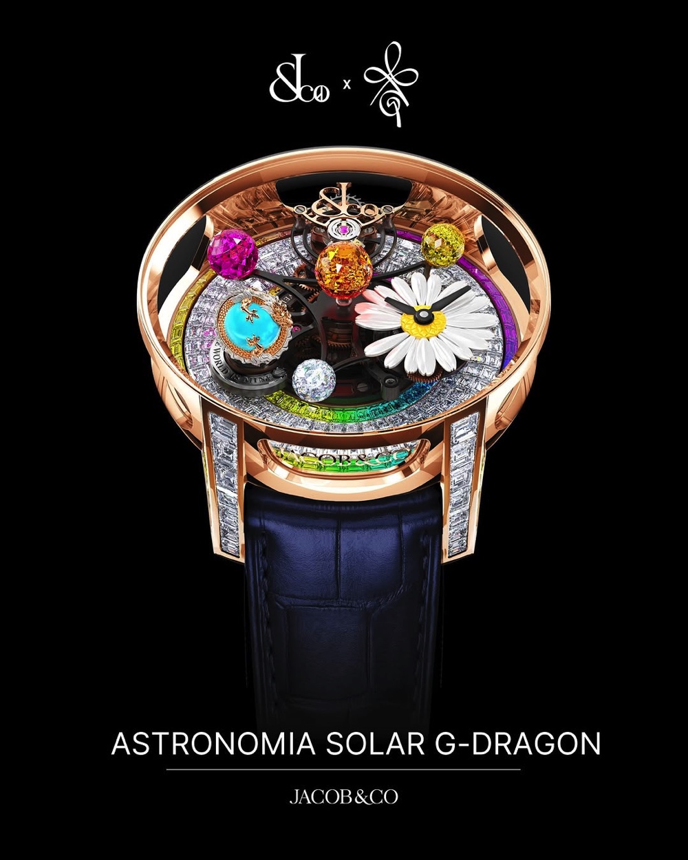 G-DRAGON、約1.5億円の腕時計をお披露目の画像