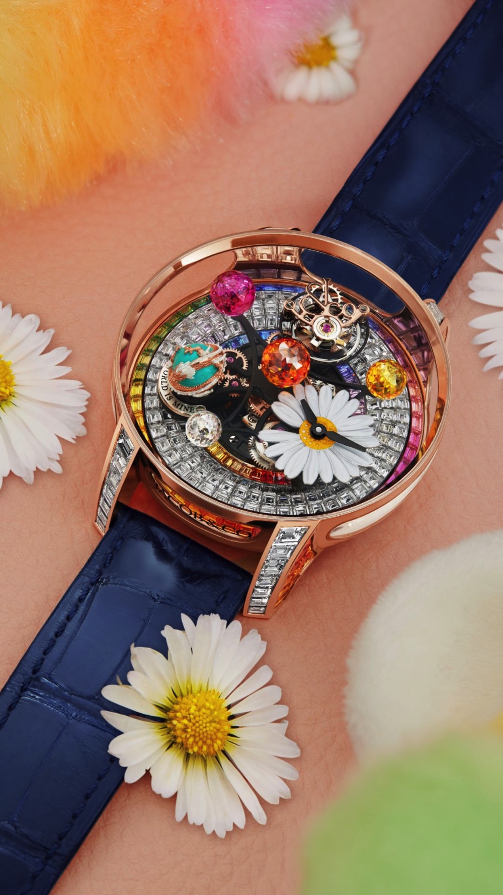 G-DRAGON、約1.5億円の腕時計をお披露目の画像