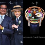 G-DRAGON、約1.5億円の腕時計をお披露目の画像