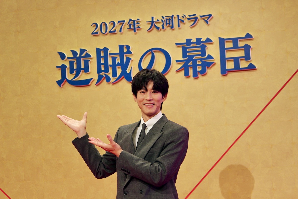 2027年大河『逆賊の幕臣』主演に松坂桃李